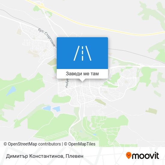 Димитър Константинов карта