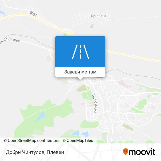 Добри Чинтулов карта