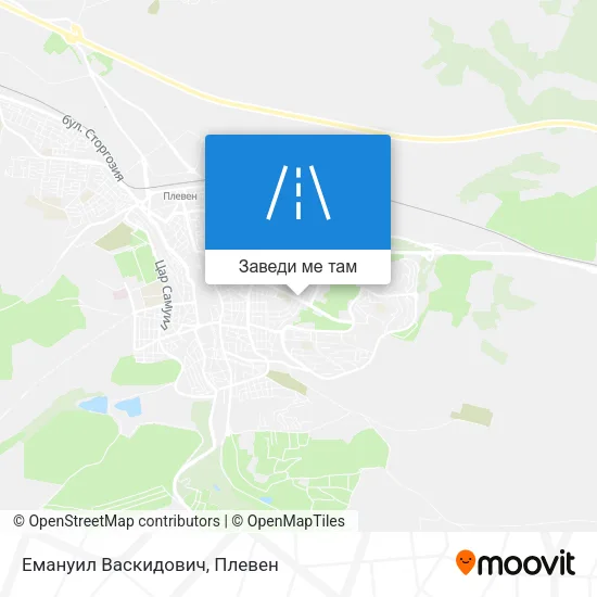 Емануил Васкидович карта