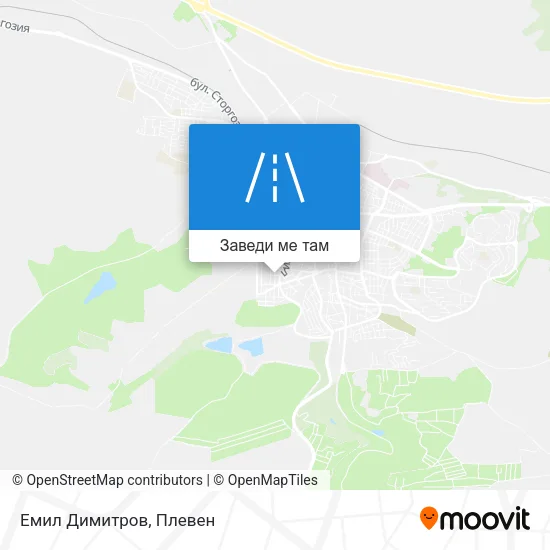 Емил Димитров карта