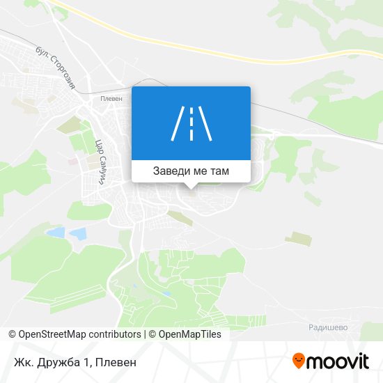 Жк. Дружба 1 карта