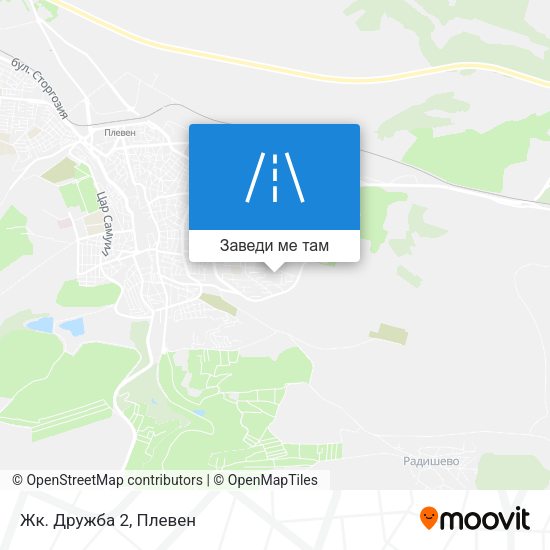 Жк. Дружба 2 карта