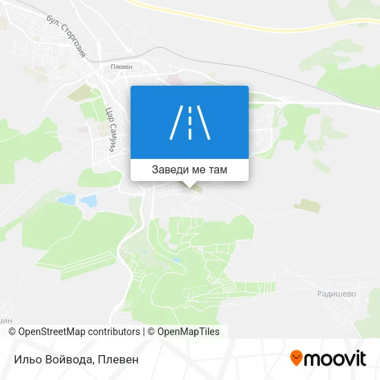 Ильо Войвода карта