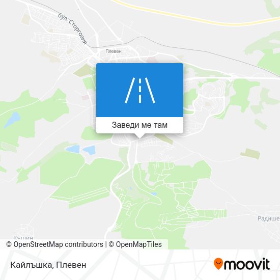 Кайлъшка карта
