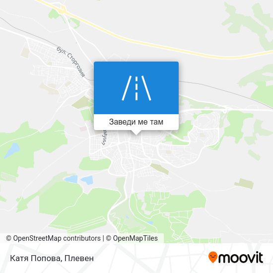 Катя Попова карта