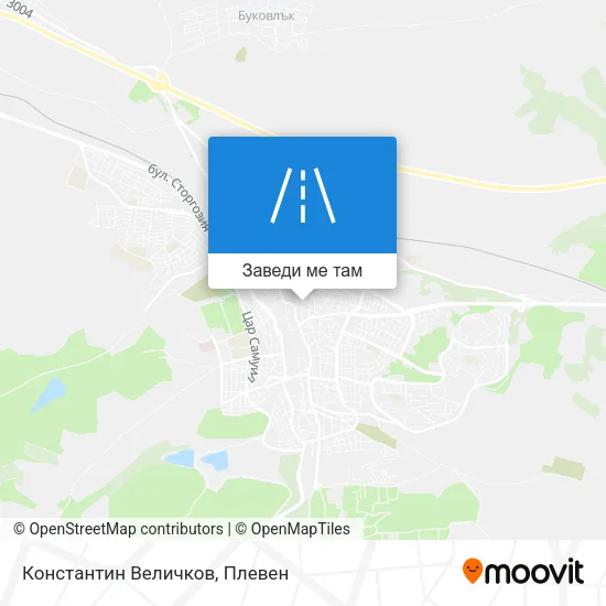 Константин Величков карта