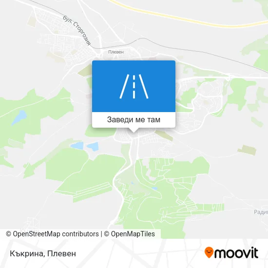Къкрина карта