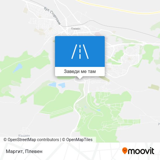 Маргит карта