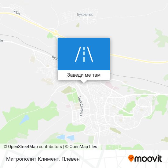 Митрополит Климент карта