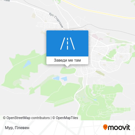 Мур карта