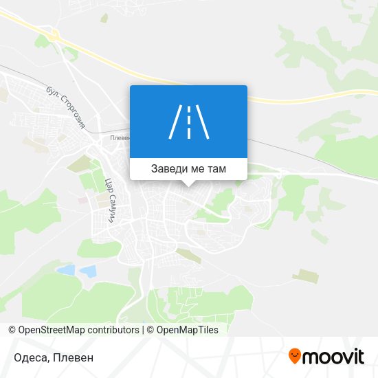 Одеса карта