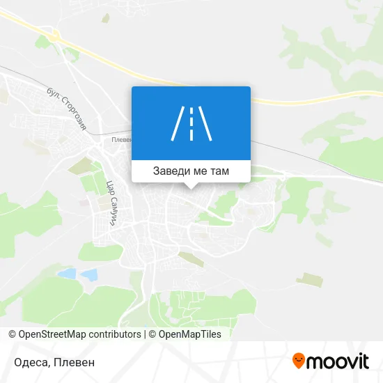 Одеса карта