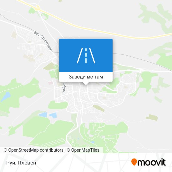 Руй карта
