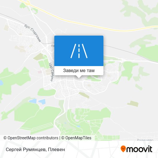 Сергей Румянцев карта