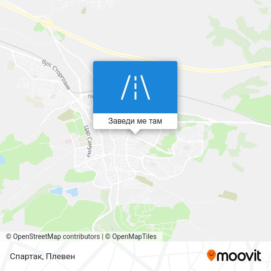 Спартак карта
