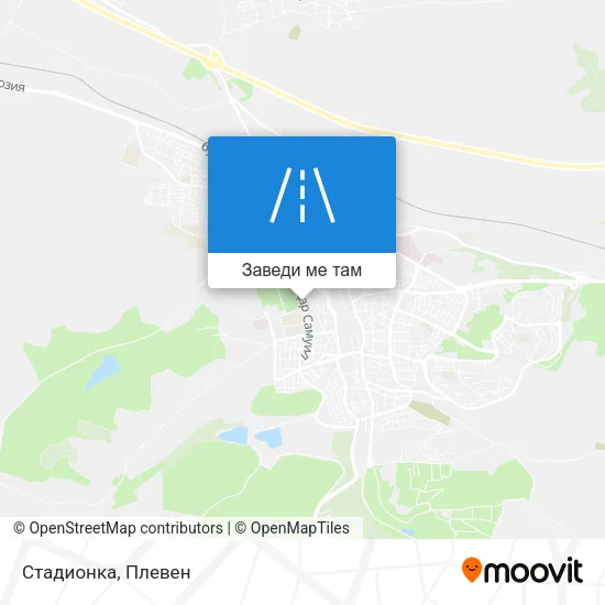 Стадионка карта