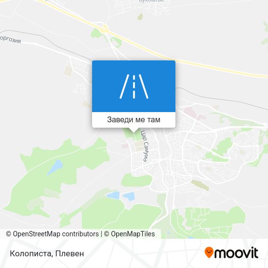 Колописта карта