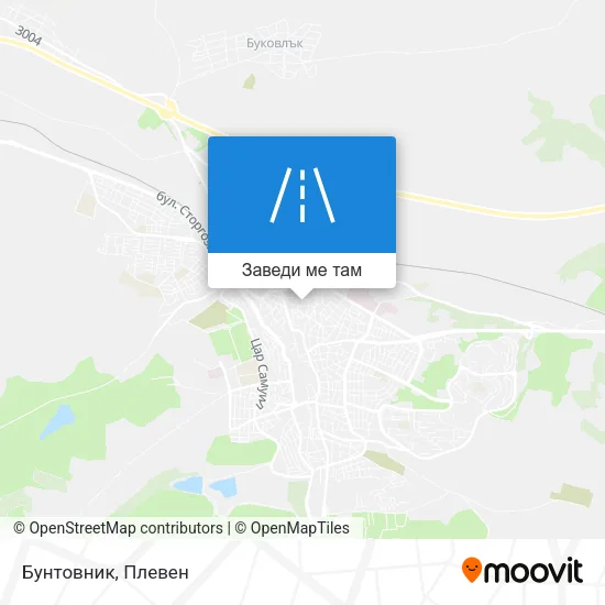 Бунтовник карта