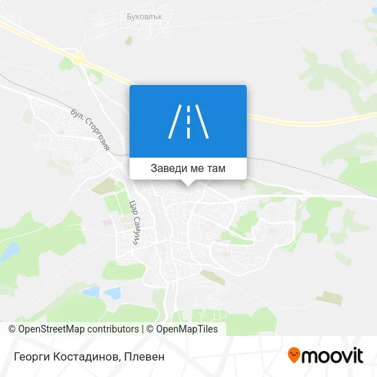 Георги Костадинов карта