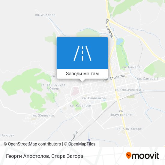 Георги Апостолов карта