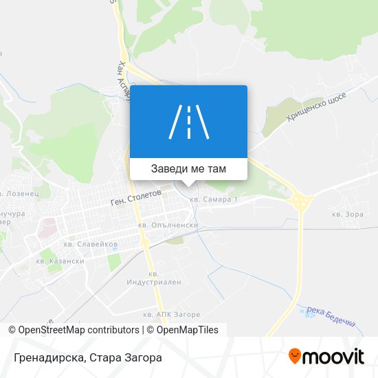 Гренадирска карта