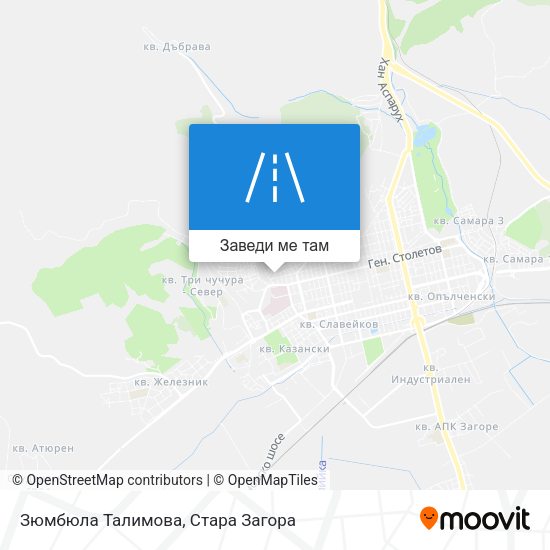 Зюмбюла Талимова карта
