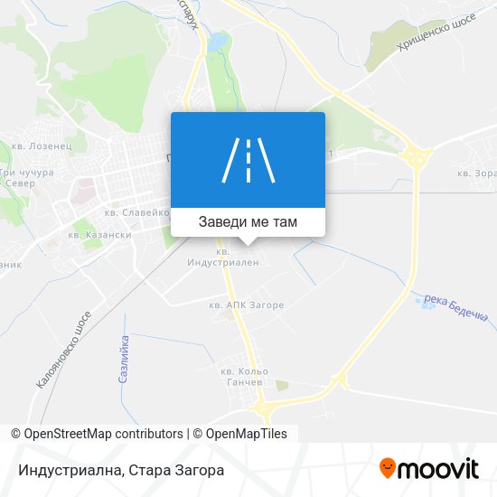 Индустриална карта