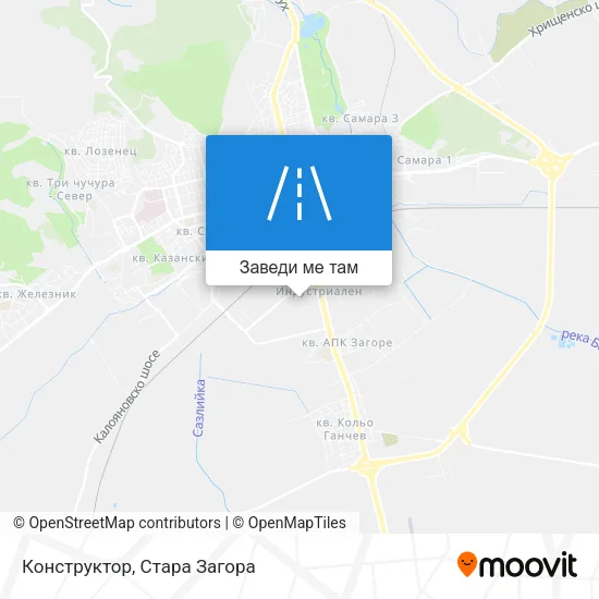Конструктор карта