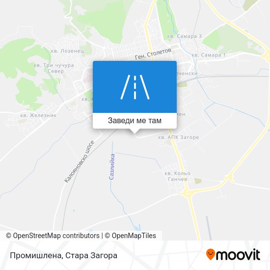 Промишлена карта
