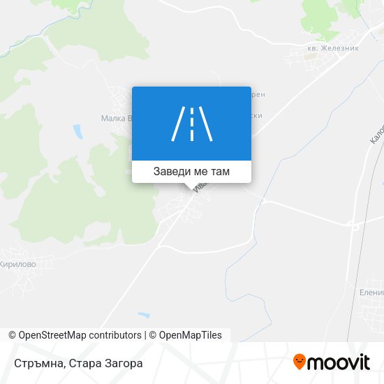 Стръмна карта