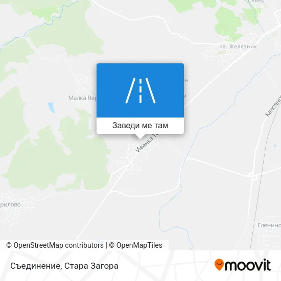 Съединение карта