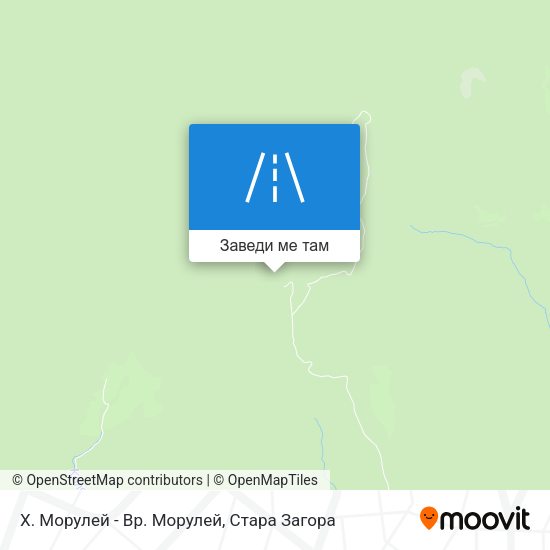 Х. Морулей - Вр. Морулей карта