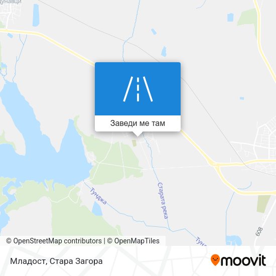 Младост карта
