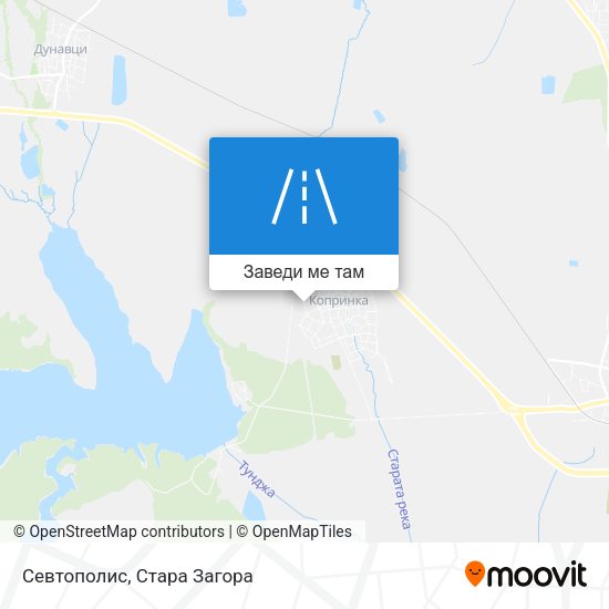 Севтополис карта