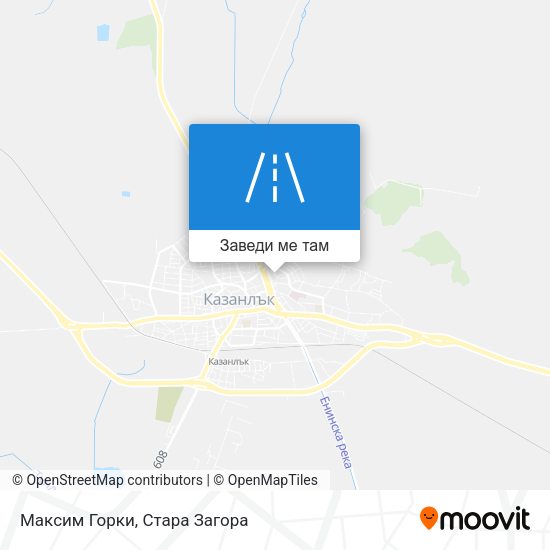Максим Горки карта