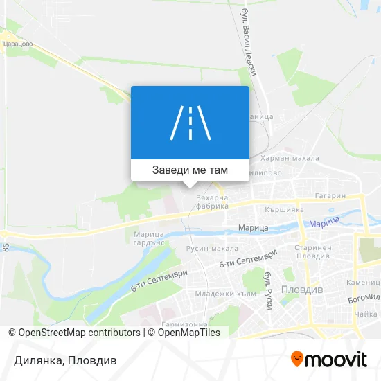 Дилянка карта
