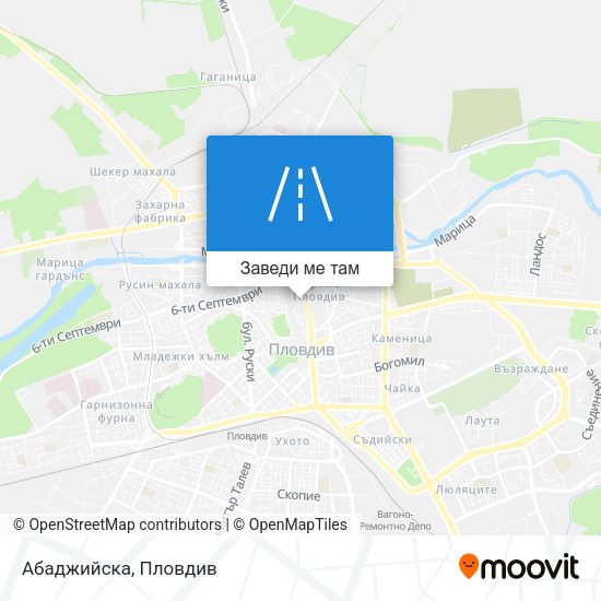 Абаджийска карта