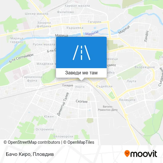 Бачо Киро карта