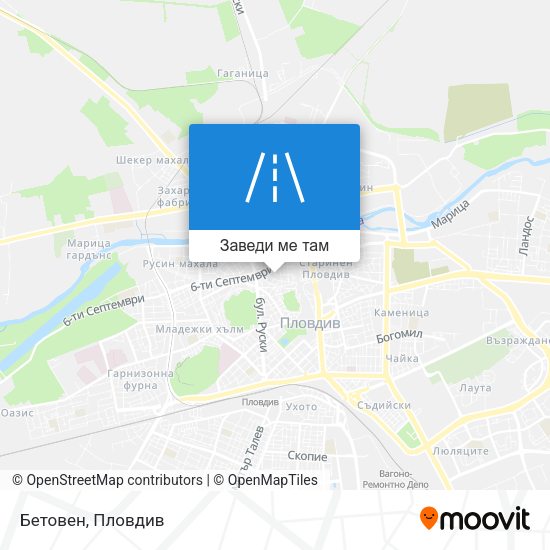 Бетовен карта