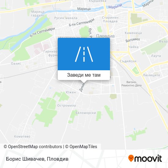 Борис Шивачев карта