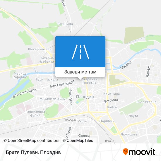 Братя Пулеви карта