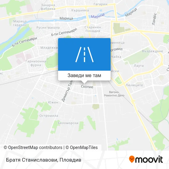 Братя Станиславови карта