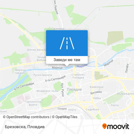 Брезовска карта