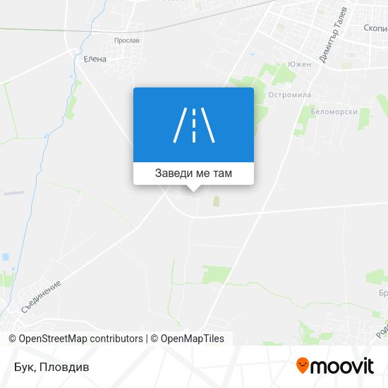 Бук карта