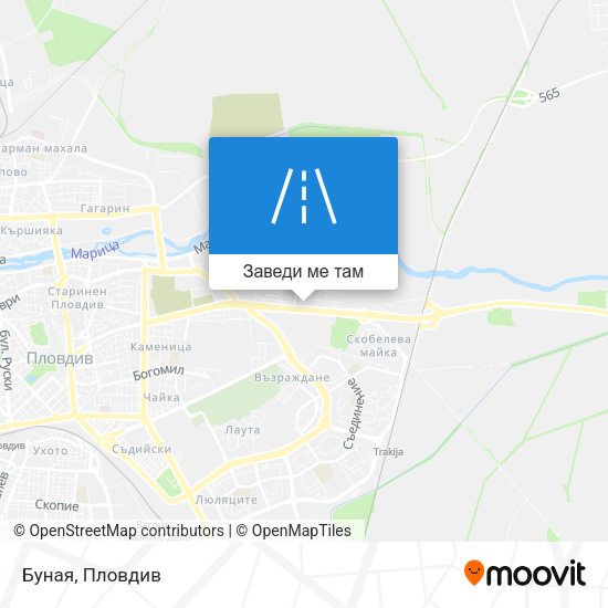 Буная карта