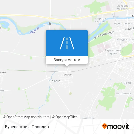 Буревестник карта
