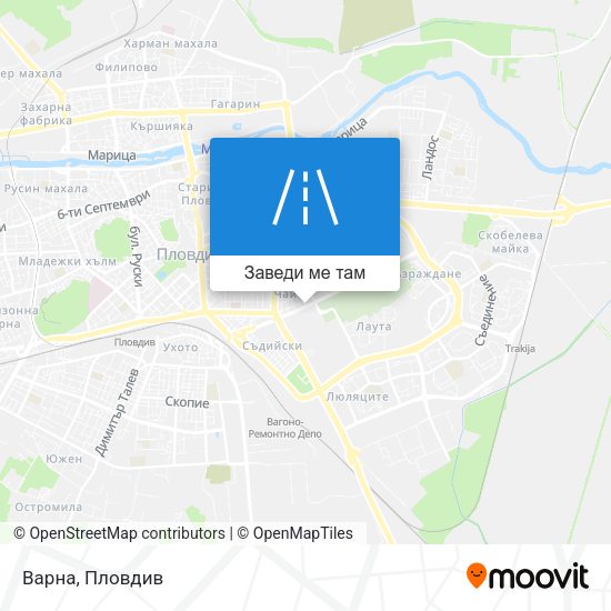 Варна карта