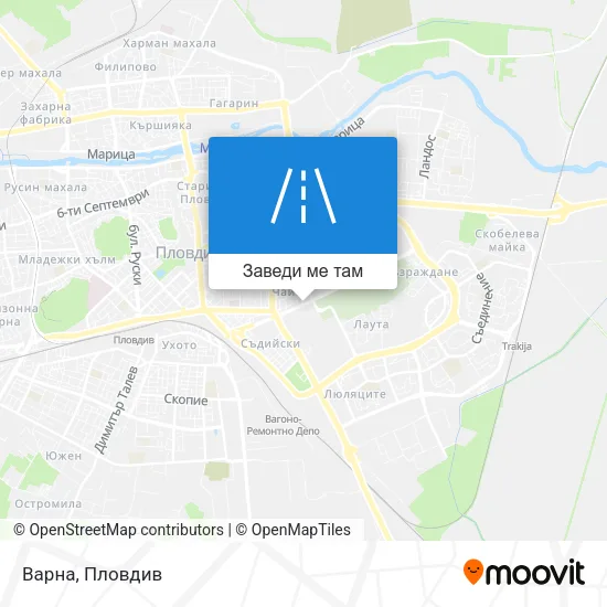 Варна карта