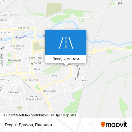 Георги Данчов карта