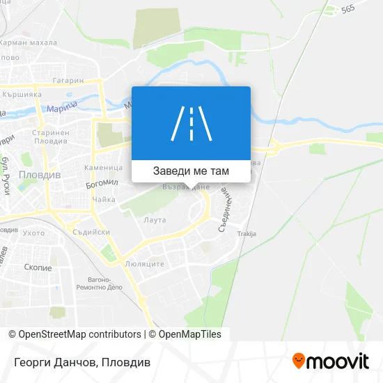 Георги Данчов карта
